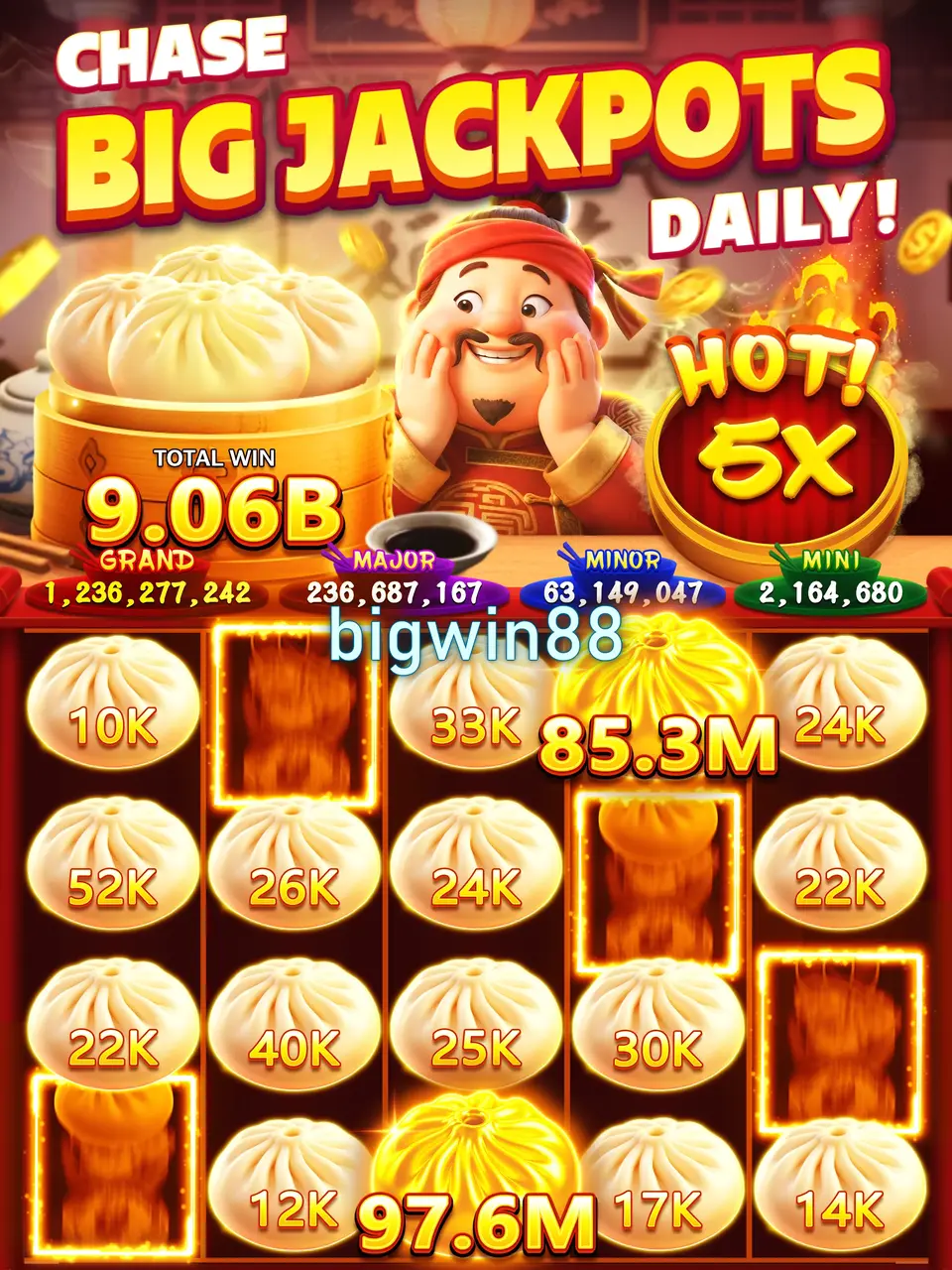 bigwin88 Tangkapan Layar - APK Resmi