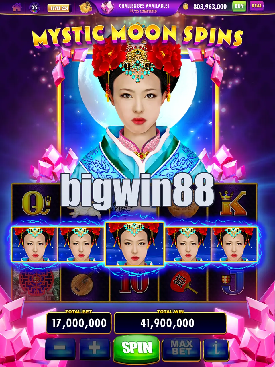 bigwin88 Tangkapan Layar Resmi APK